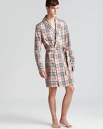 burberry robe men.